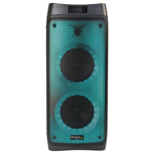 BOXA PORTABILA 2X6.5"/16CM 100W RMS BT/MSD/USB - Img 6