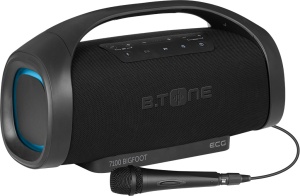Boxa portabila Bluetooth ECG B.TONE 7100 Bigfoot, 60W, Li-Ion 6000 mAh, IPX6, negru - Img 5