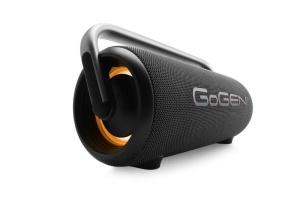 Boxa portabila cu Bluetooth GoGEN HANDEE BPS 440, 60W, acumulator Li-Ion 7.4 V/4800 mAh, efecte LED, IPX5, TWS, negru - Img 9