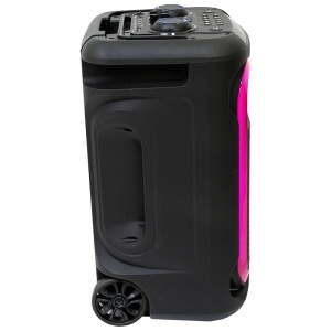 BOXA PORTABILA CU EFECTE LED 12"/30CM CU TWS BT/USB/AUX//MSD - Img 6