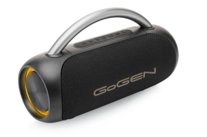 Boxa portabila GoGEN ROLLEE BS 380, 25W, Bluetooth V5.0, acumulator 7,4V/1800mAh, IPX5, TWS - Img 3