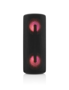 Boxa portabila JVC XS-E423B, 24 W, Bluetooth, IPX5, iluminare cu LED-uri, negru - Img 3