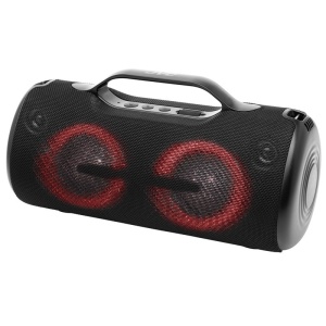 Boxa Portabila JVC XS-E643B, 60W, Bluetooth 5.3, baterie Litiu-ion 3,7V/10800mAh, TWS, IPX5, efecte luminoase, negru - Img 1