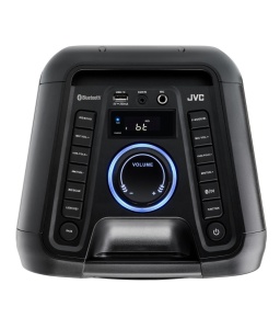 Boxa portabila JVC XS-EP424B, 140W, Bluetooth, USB, Radio FM, Microfon, AUX IN, Negru - Img 6