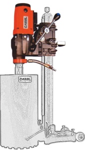 Cabel CSN-10A-MSP Unitate antrenare carota, 2500W, 240V - Img 2