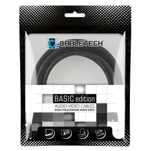 CABLU 1RCA-1RCA COAXIAL 0.5M BASIC EDITION - Img 3