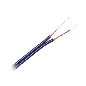 CABLU 2RCA 3MM ALBASTRU ROLA - Img 3