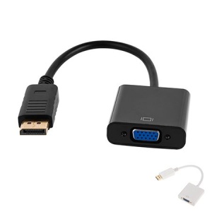 CABLU ADAPTOR DISPLAY PORT - VGA OUT - Img 1