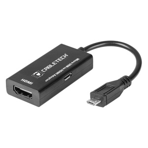 CABLU ADAPTOR MHL MICRO USB - HDMI FULL HD - Img 2