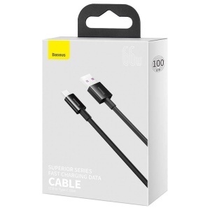 CABLU ALIMENTARE / DATE FAST CHARGING 65W 1M BASEUS - Img 8