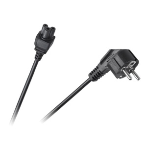 CABLU ALIMENTARE LAPTOP 1.5M ECO-LINE CABLETECH - Img 2