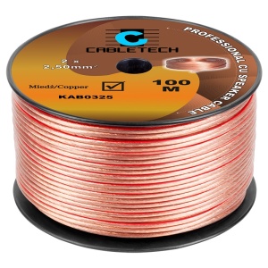 CABLU DIFUZOR 2.5MM CU TRANSPARENT - Img 2