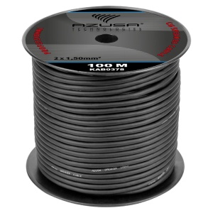 CABLU DIFUZOR ROTUND 2X1.5MM + BUMBAC AZUSA - Img 2