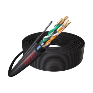 CABLU FTP CAT5E CU SUFA CUPRU 24AWG 305M EMTEX - Img 2