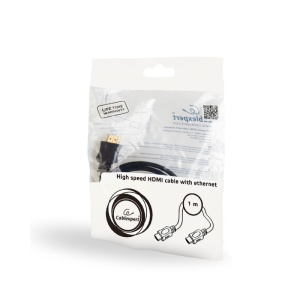 CABLU HDMI ETHERNET 4K 1M GEMBIRD - Img 3