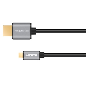 CABLU HDMI - MICRO HDMI 1.8M BASIC K&M - Img 2