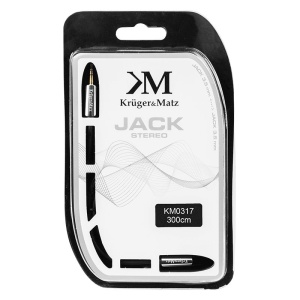 CABLU JACK 3.5 MAMA - TATA 3M KRUGER&MATZ - Img 3