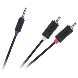 CABLU JACK 3.5 TATA - 2RCA TATA CABLETECH STANDARD 3M