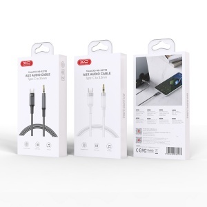 CABLU JACK 3.5MM - USB-C 1M - ALB - Img 3