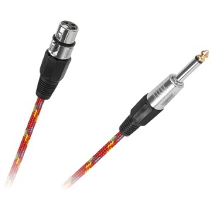 CABLU MICROFON XLR MAMA-6.3 TATA 5M - Img 1