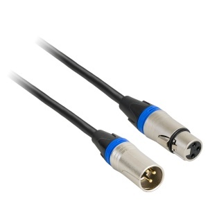 CABLU PROFESIONAL XLR TATA - XLR MAMA 0.6M - Img 2