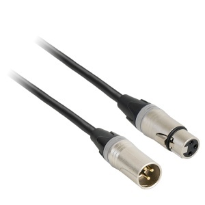 CABLU PROFESIONAL XLR TATA - XLR MAMA 20M - Img 2