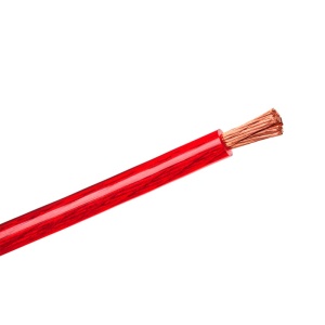 CABLU PUTERE CU 8GA (6.7MM/8.31MM2) 25M ROSU - Img 3