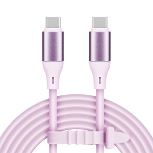 CABLU SILICON TYPE C-TYPE C 100W 1M BASIC KRUGER&MATZ - Img 3