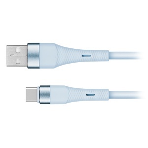 CABLU SILICON USB-USB TYPE C 1M BASIC KRUGER&MATZ - Img 2