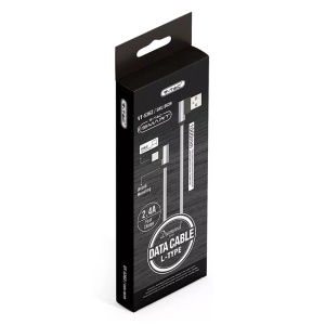 CABLU TIP C 1M DIAMOND EDITION - ARGINTIU - Img 3