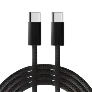 CABLU TIP C - TIP C 1M 3A - NEGRU
