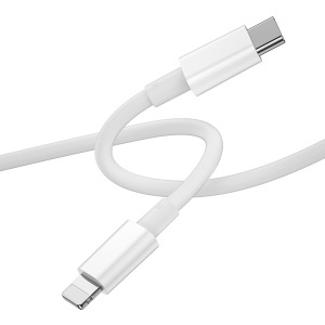 CABLU USB-C - LIGHTNING 1.2M 30W - ALB - Img 6