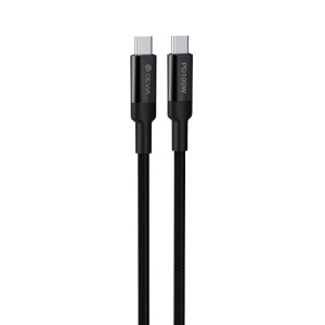 CABLU USB-C - USB-C 100W 1.5M - NEGRU - Img 3