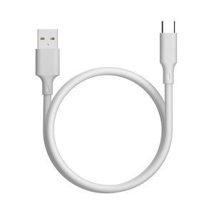CABLU USB -TIP C 1.5M 3A - ALB - Img 4