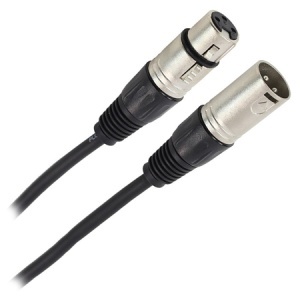 CABLU XLR MAMA - XLR TATA STEREO 1.5M