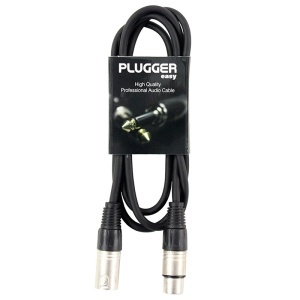 CABLU XLR MAMA - XLR TATA STEREO 1.5M - Img 3