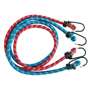 CABLURI ELASTICE PENTRU FIXARE 80CM,2/SET - Img 2