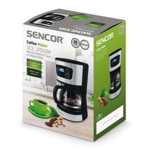 CAFETIERA CU FILTRU SCE 3700BK SENCOR - Img 7