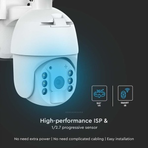 CAMERA HD SOLARA SMART WIFI - ALB - Img 15
