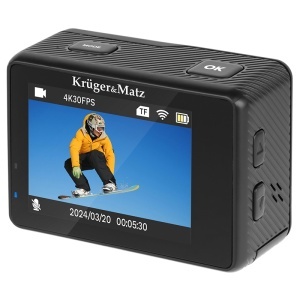 CAMERA VIDEO SPORT VISION P400 KRUGER&MATZ - Img 5