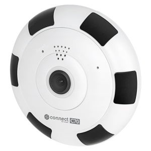CAMERA WIFI CONNECT C70 TUYA FISHEYE KRUGER&MATZ - Img 2