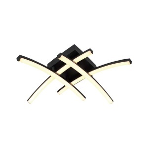CANDELABRU LED 24W 3000K - NEGRU - Img 2