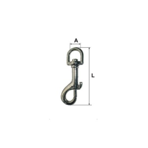 CARABINA BRELOC CU ARC SI INEL ROTATIV 11X67M - Img 2