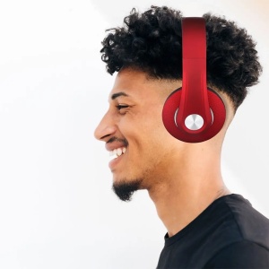 CASCA WIRELESS BLUETOOTH/MSD - ROSU - Img 10