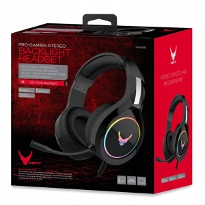 CASTI HI-FI STEREO CU MICROFON GAMING RGB VARR - Img 4