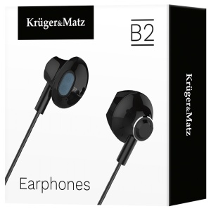 CASTI IN-EAR CU MICROFON KRUGER&MATZ - Img 4