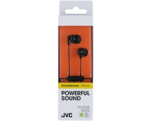 Casti JVC HA-FR15-B-EF, Cu fir, In-Ear, Microfon, mufa Jack 3,5 mm, Negru - Img 2