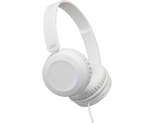 Casti JVC HA-S31M-W-EX, Cu Fir, On-Ear, microfon, alb - Img 2