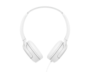 Casti JVC HA-S33UC-W-U, Cu fir, On-Ear, Microfon, USB-C, alb - Img 4