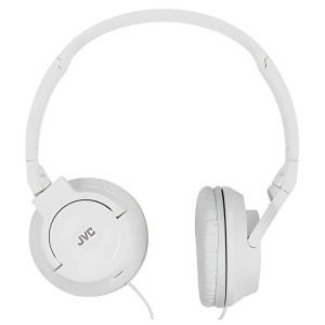 Casti Over the Ear JVC HA-S180W-E-F, Cu fir, Deep Bass, Mini-jack de 3.5 mm, Alb - Img 4